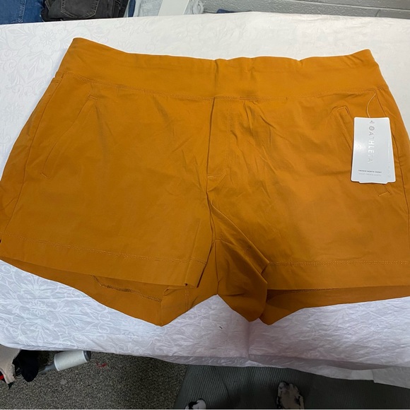 NWT Athleta Plus Size 24 Shorts Trekkie North Hiking Dusty Apricot Athletic Camp - Picture 16 of 16